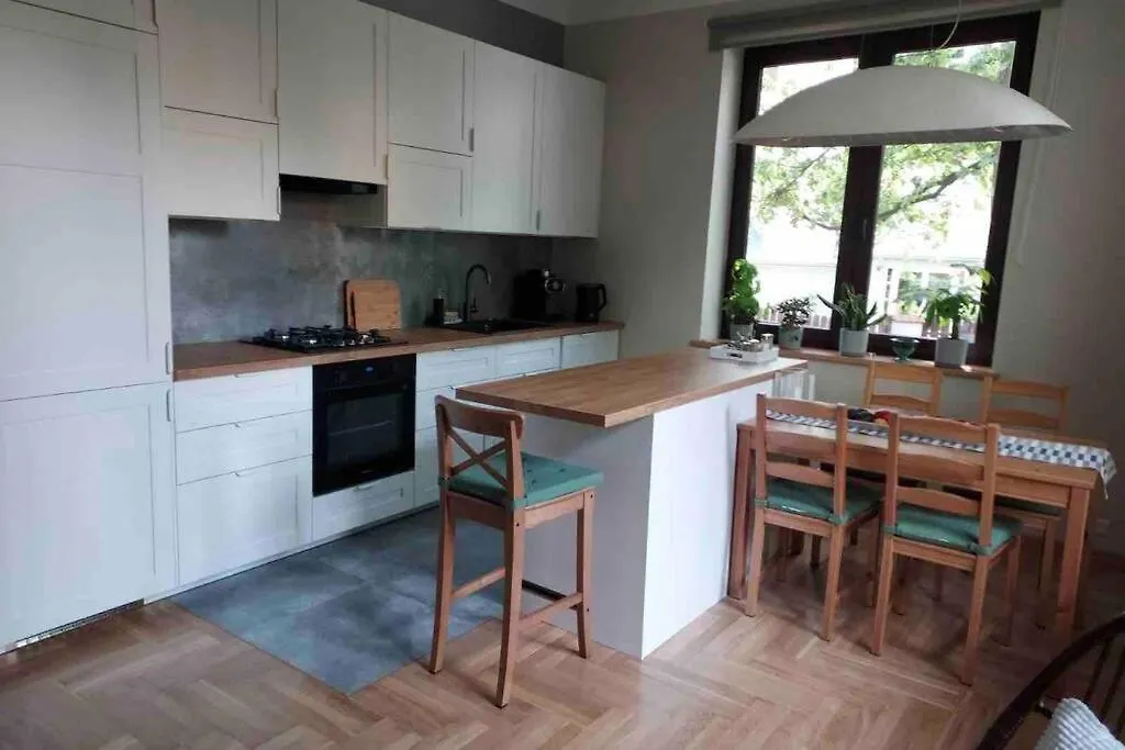 Hidden Gem Garden Apartment Krakow