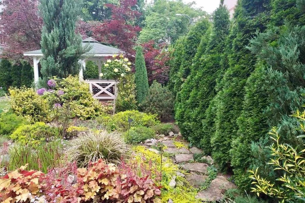 Hidden Gem Garden Apartment Krakow