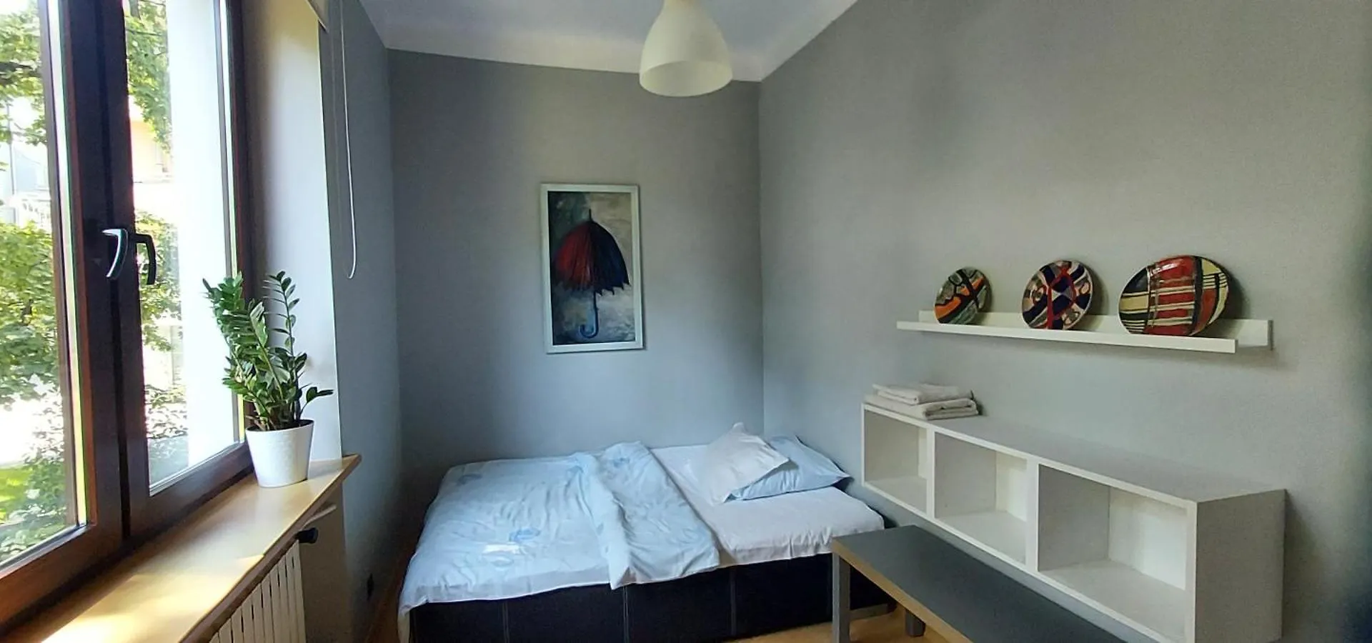 Hidden Gem Garden Apartment Krakow
