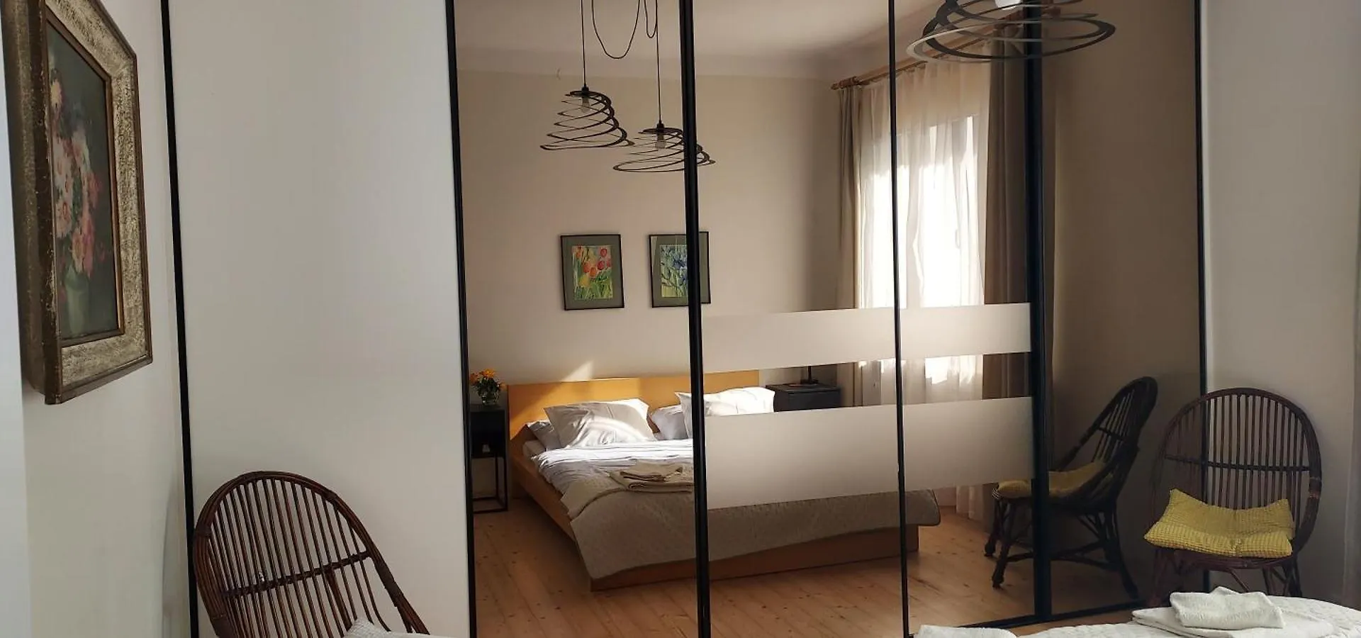 Hidden Gem Garden Apartment Krakow