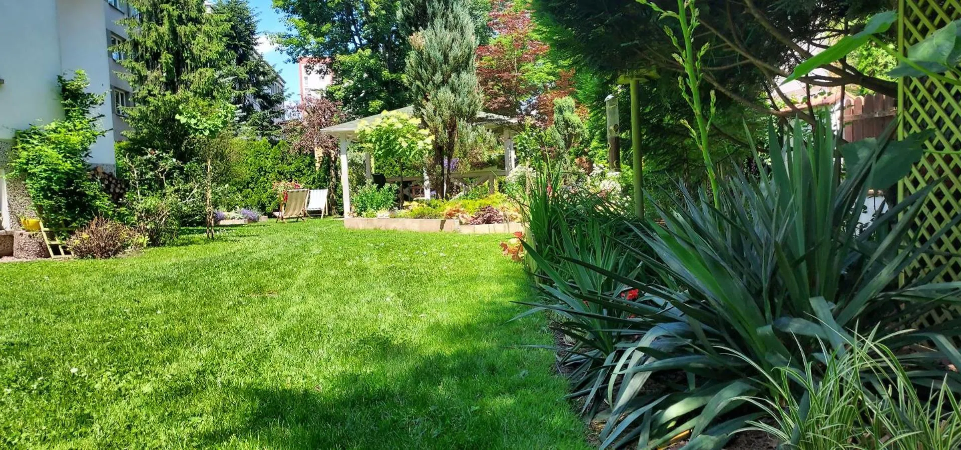 Hidden Gem Garden Apartment Krakow